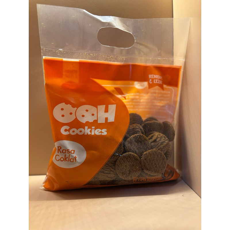 

OOH COOKIES COKLAT ISI 320gr