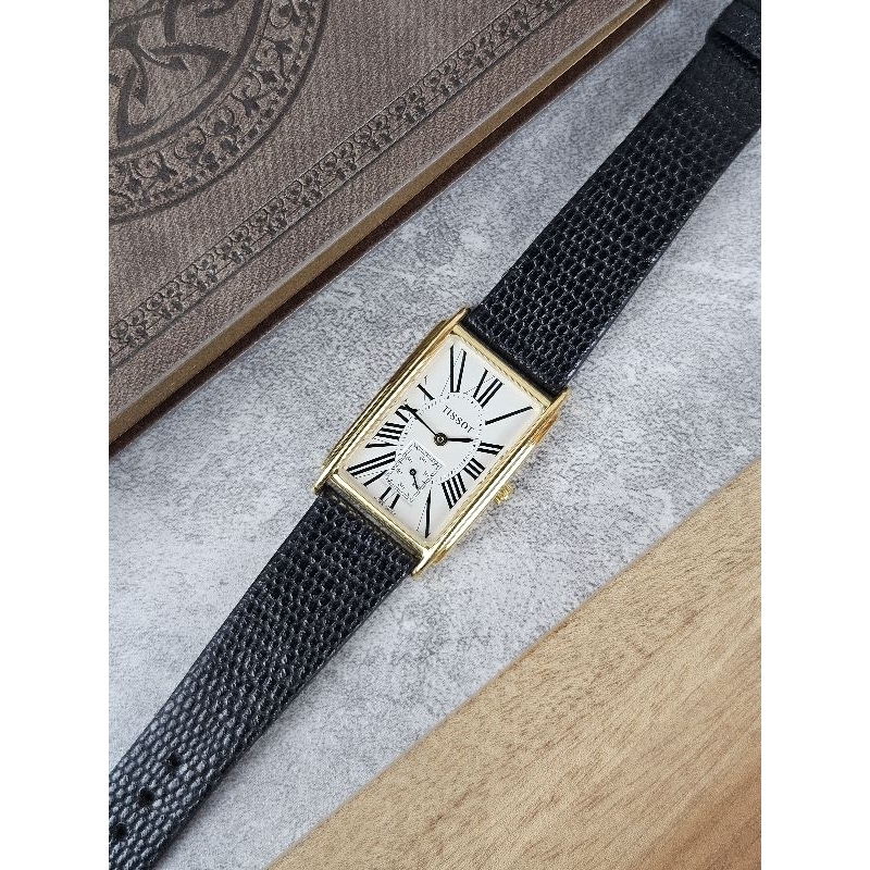 TissotTank A282 Small Second