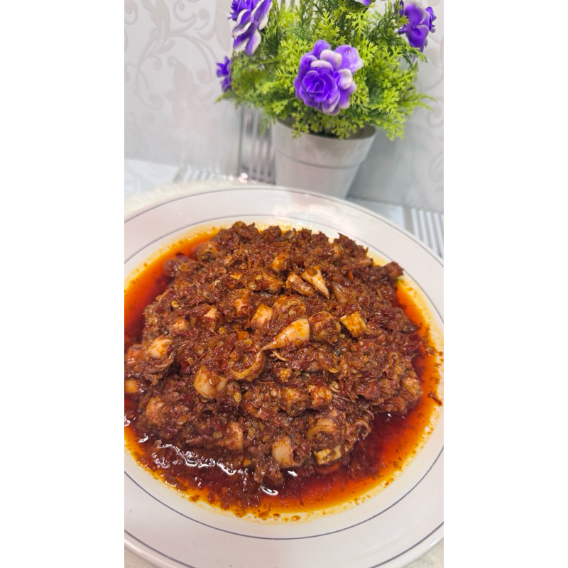 

SAMBEL CUMI ASIN PEDES MANTUL