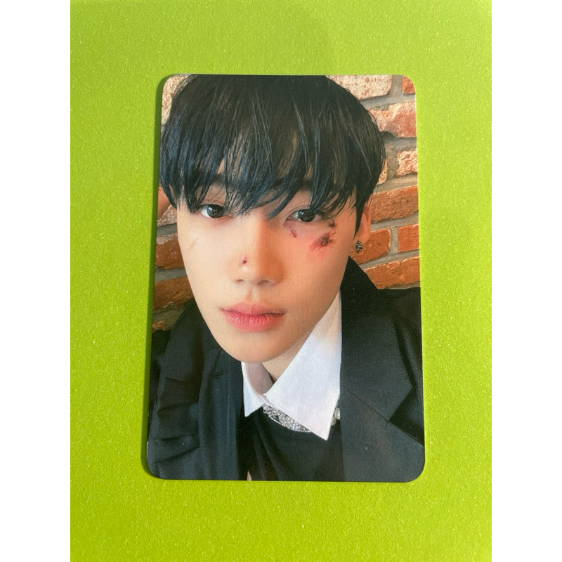 official photocard the boyz maverick