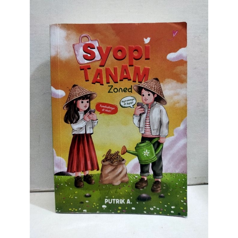 Novel Syopi Tanam Zoned By Putrik A.