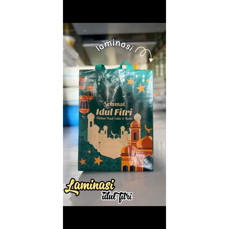 

Tas laminasi idul fitri press30x40x15