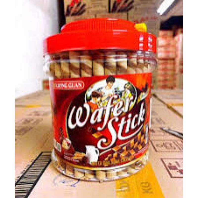 

(ASTOR) KHONG GUAN WAFER STIK ASTOR JAR 500GR COKLAT VANILA STROBERY