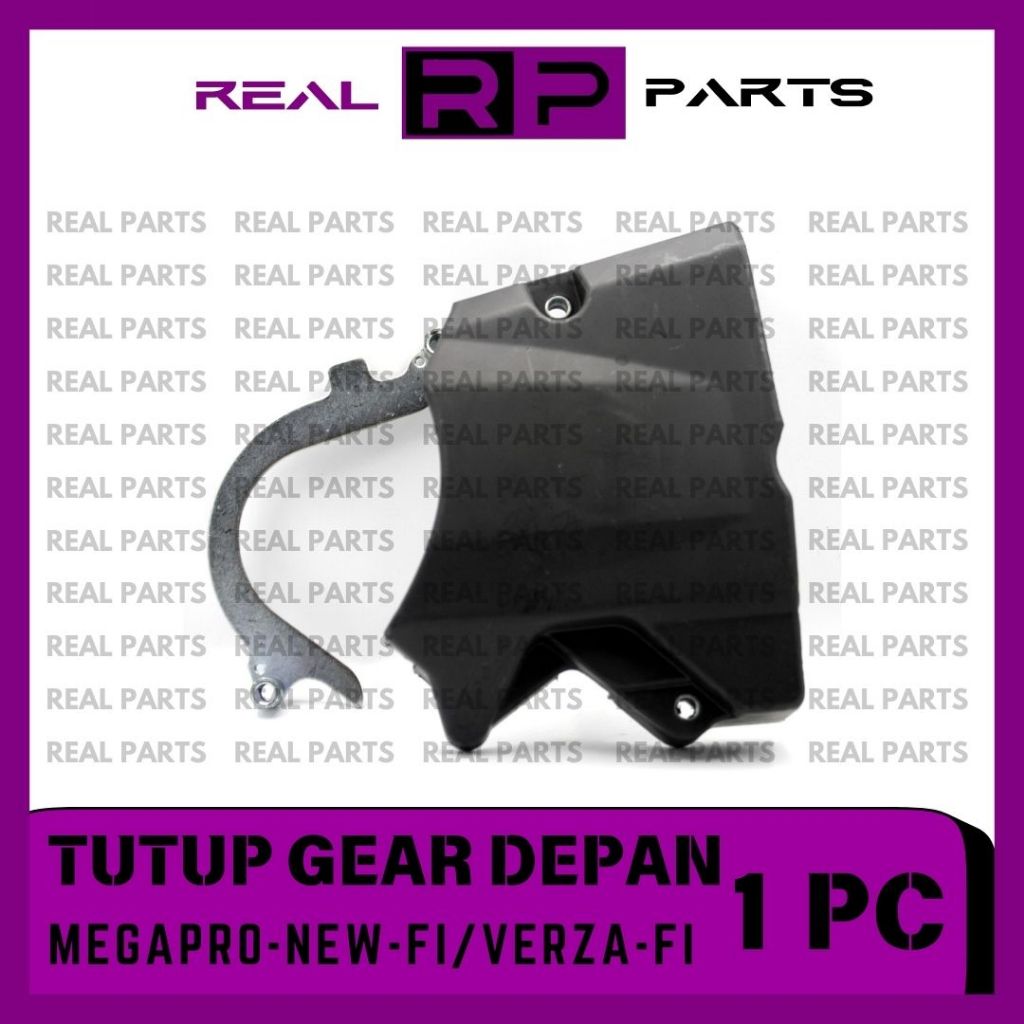 REAL-PARTS/TUTUP-GEAR-GIGI-DEPAN/COVER/MOTOR/HONDA-MEGAPRO-NEW-FI/VERZA-FI/GRADE-ORI