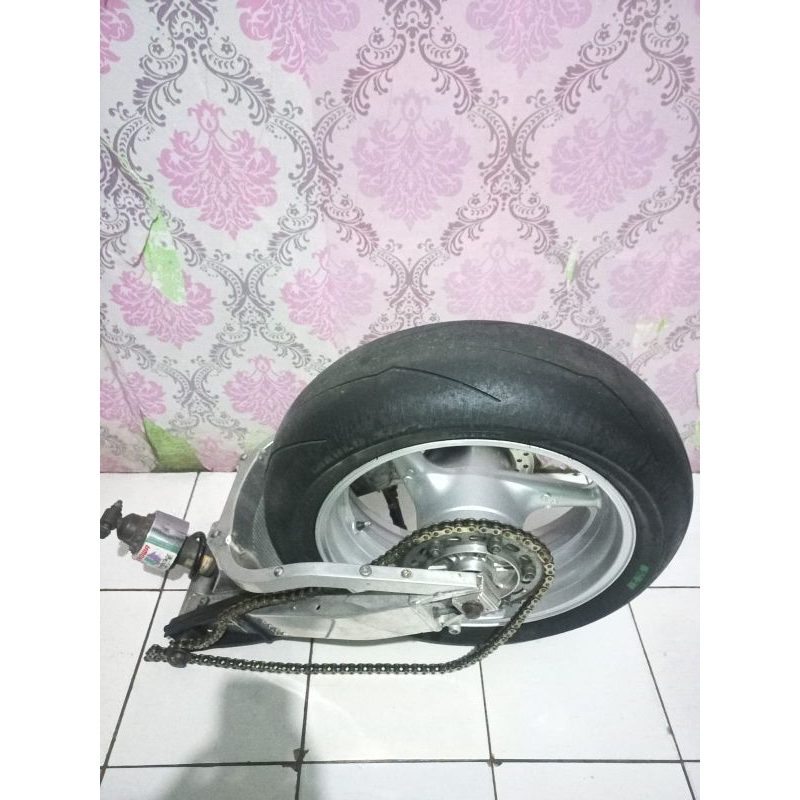 limbah moge original velg 6inc cbr929 swing arm gsx750