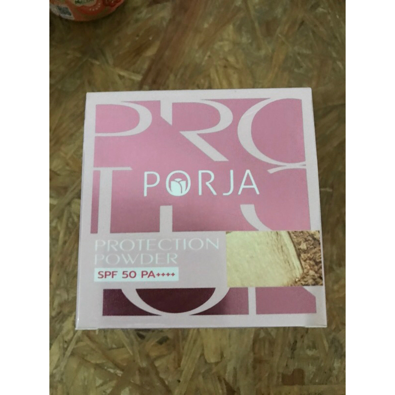 porja protection powder SPF 50 PA ++++