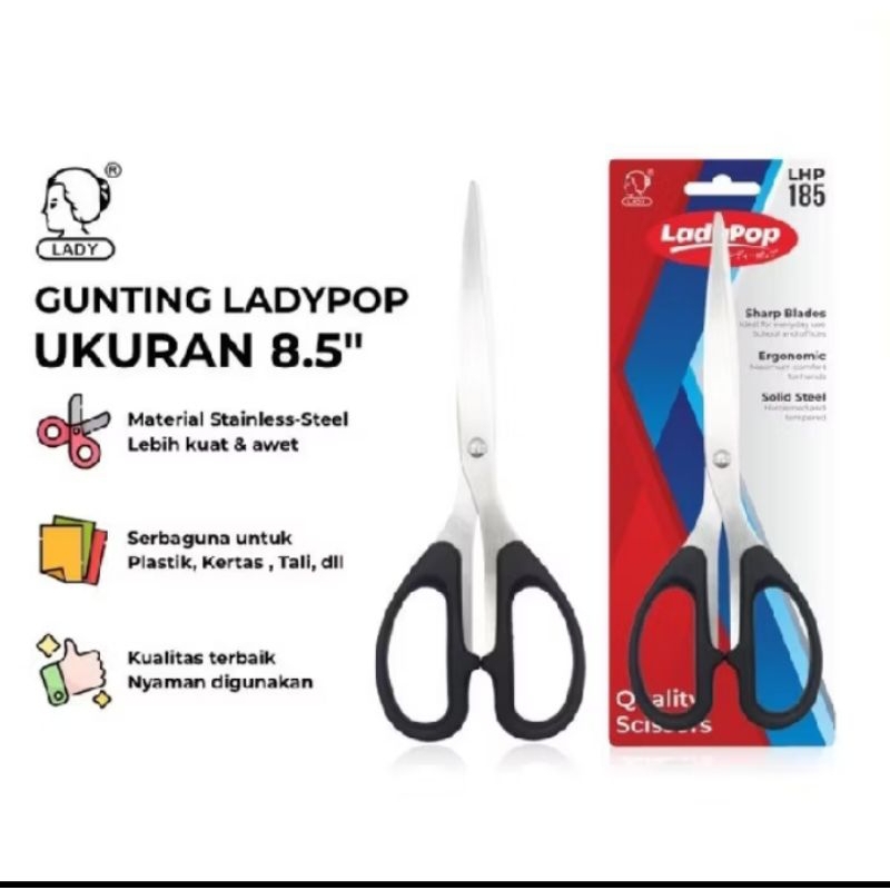 

NA Gunting Kertas Emigo / Alat Gunting Kertas Stainles / Gunting Emigo