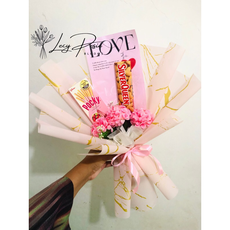 

bouquet snack bouquet coklat bouquet bunga valentine silverqueen bouquet wisuda ultah graduation