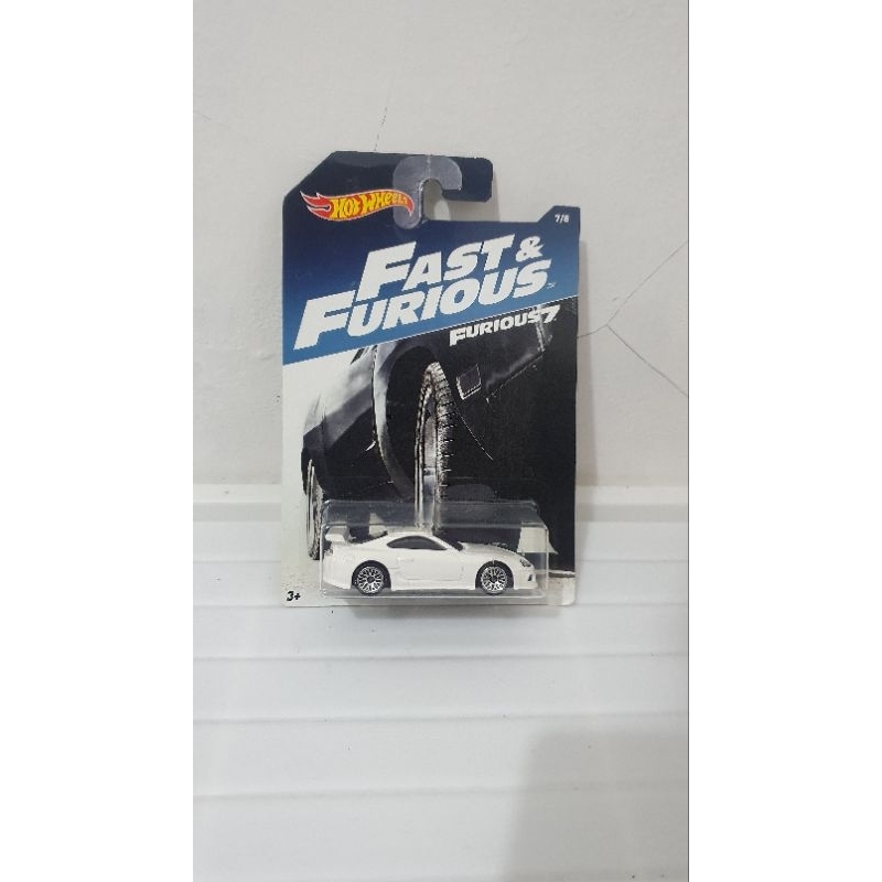 Hotwheels Fast Furious Toyota Supra