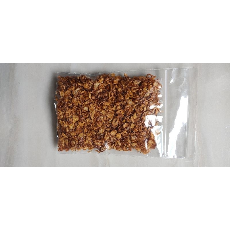 

Bawang Goreng Renyah Murni TANPA Tepung / Fresh Tanpa pengawet vetsin msg royco perasa perenyah