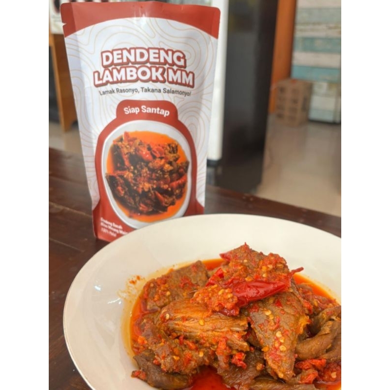 

Dendeng lambok mm