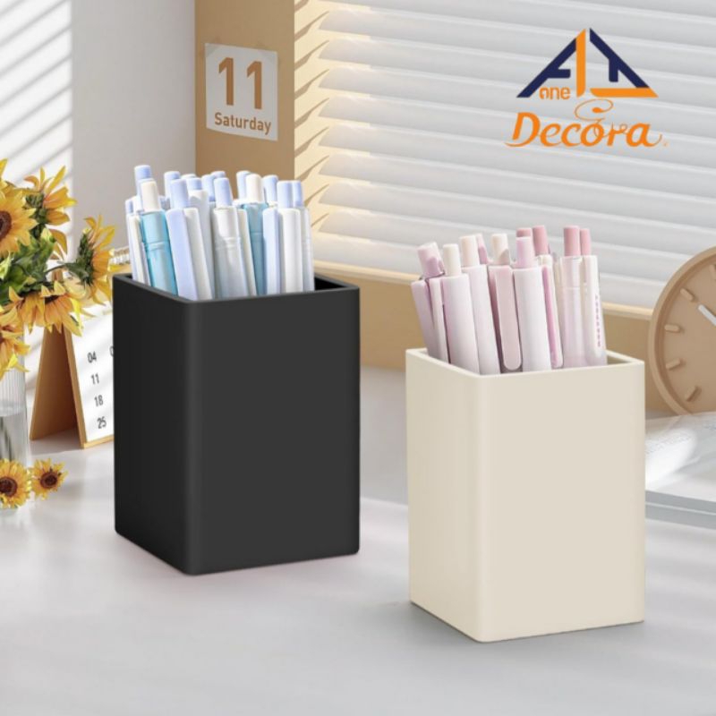 

Tempat Wadah Pensil Kayu