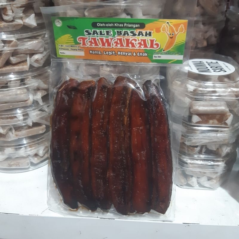 

Sale Pisang Basah Tawakal 130 Gram