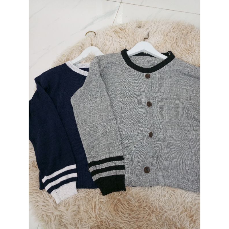 Baju sweater rajut qanita remaja muraah