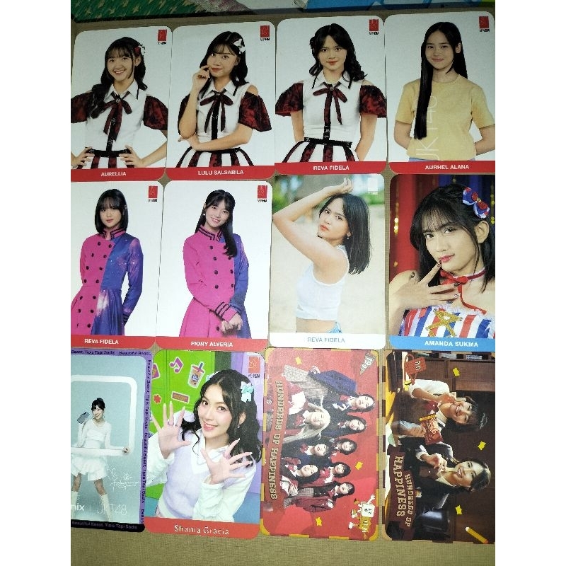 PHOTOCARD JKT48 OFFICIAL
