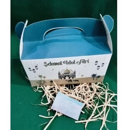 

(10lbr) boxhampers/boxlebaran/gablebox/tanpajendela