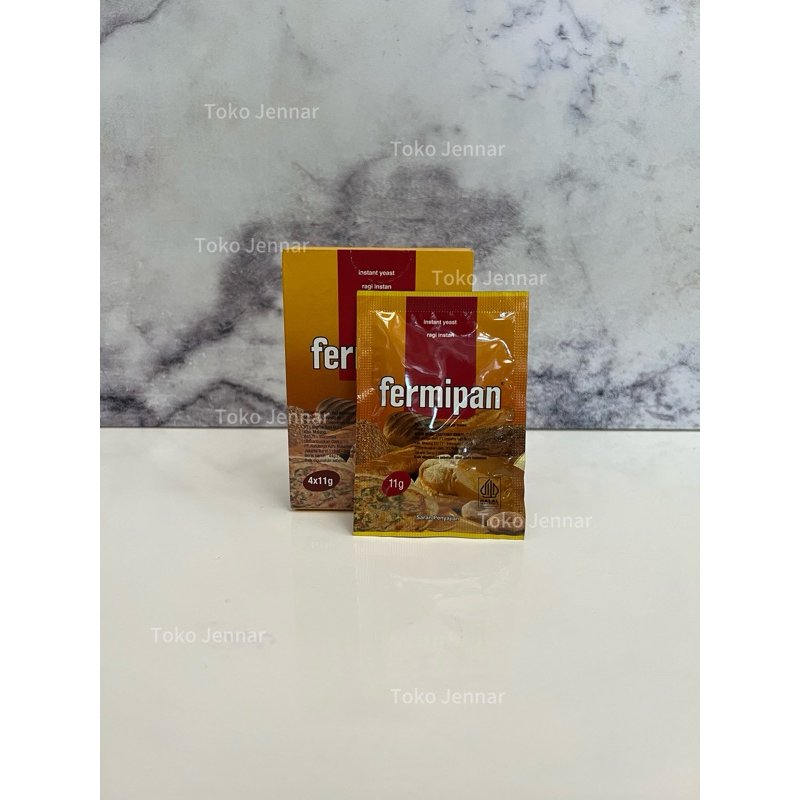 

Fermipan / ragi instant box isi 4x11g