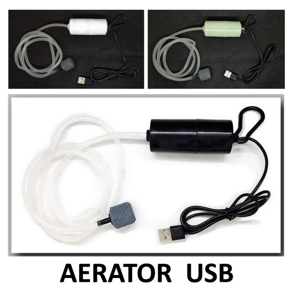 AERATOR POMPA UDARA USB