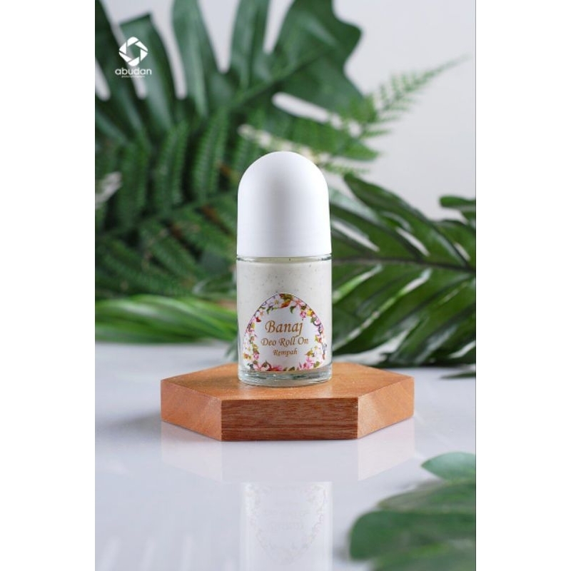 Deo Roll On BANAJ  Deodoran Banaj Rempah