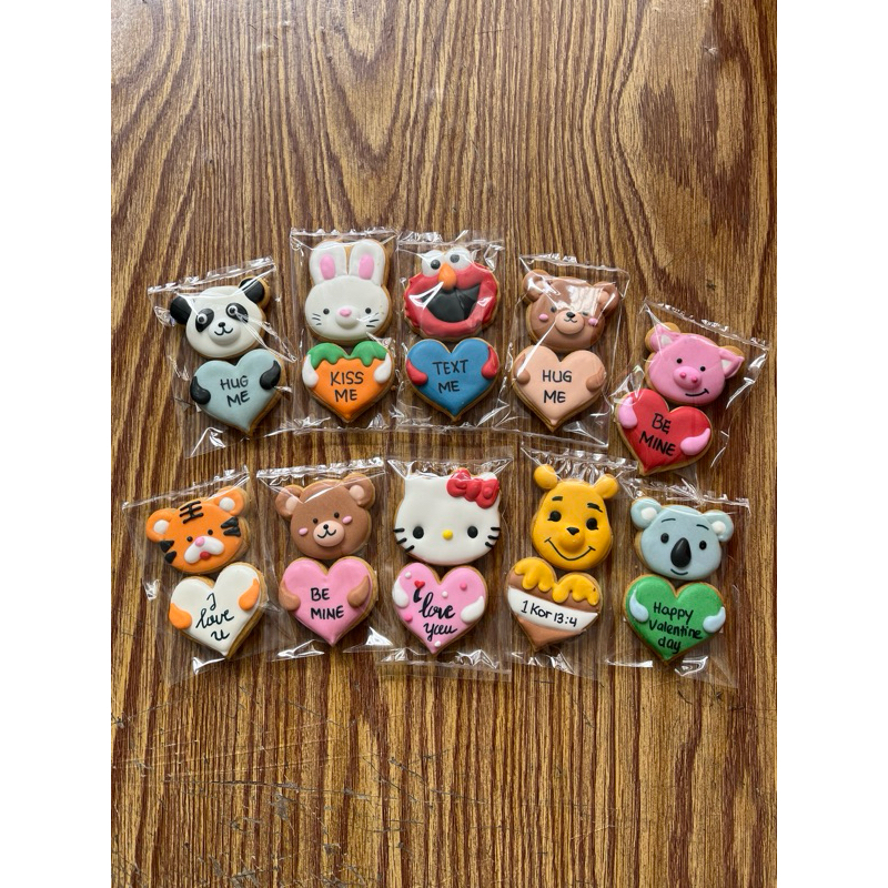 

disney set cookies isi 2pcs (5cm)