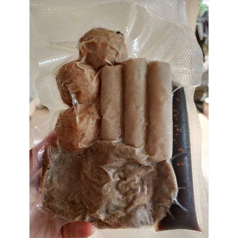

pempek mix ekonomis non msg (khusus pengiriman kota Padang)