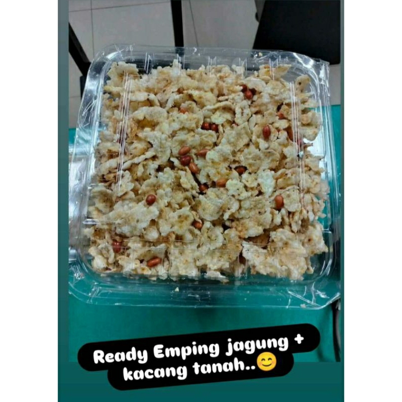 

EMPING JAGUNG + KACANG TANAH GURIH 1 MIKA BESAR