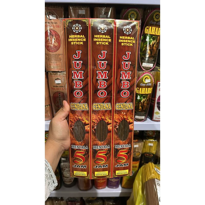 Dupa Jumbo 5 Jam aroma cendana