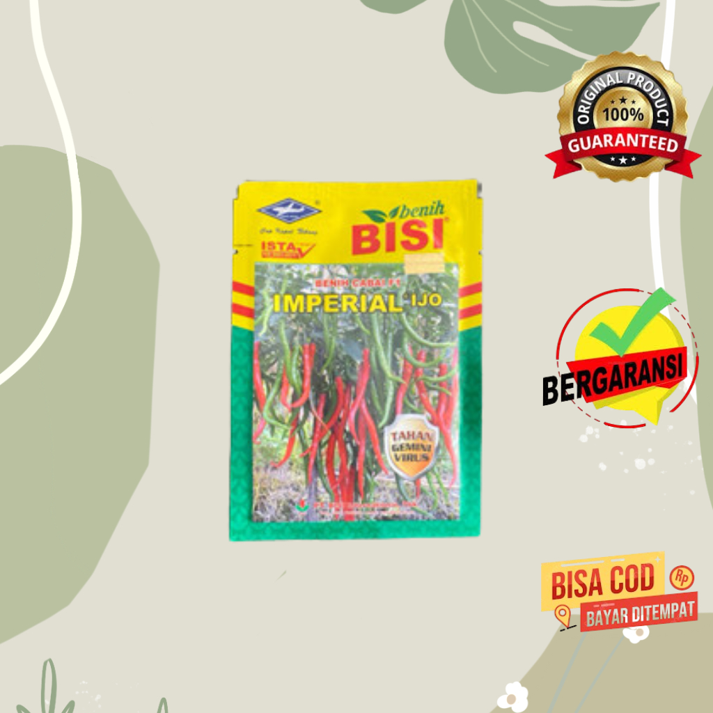 benih cabe imperial ijo f1 10 gram