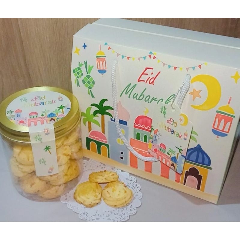 

Semprit Keju - Kue Lebaran - Hampers Hari Raya Idul Fitri