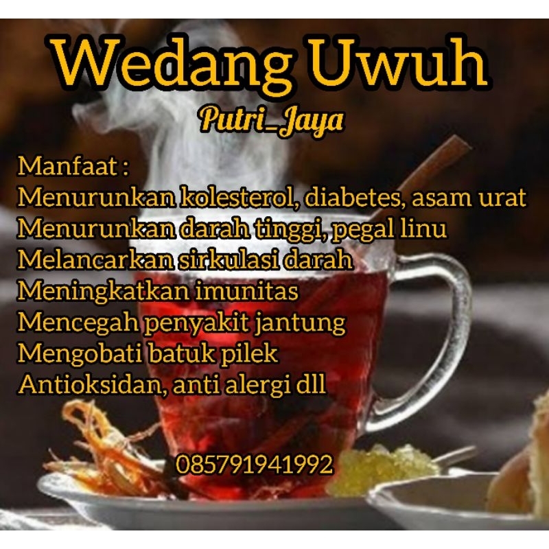

Wedang uwuh 700rupiah