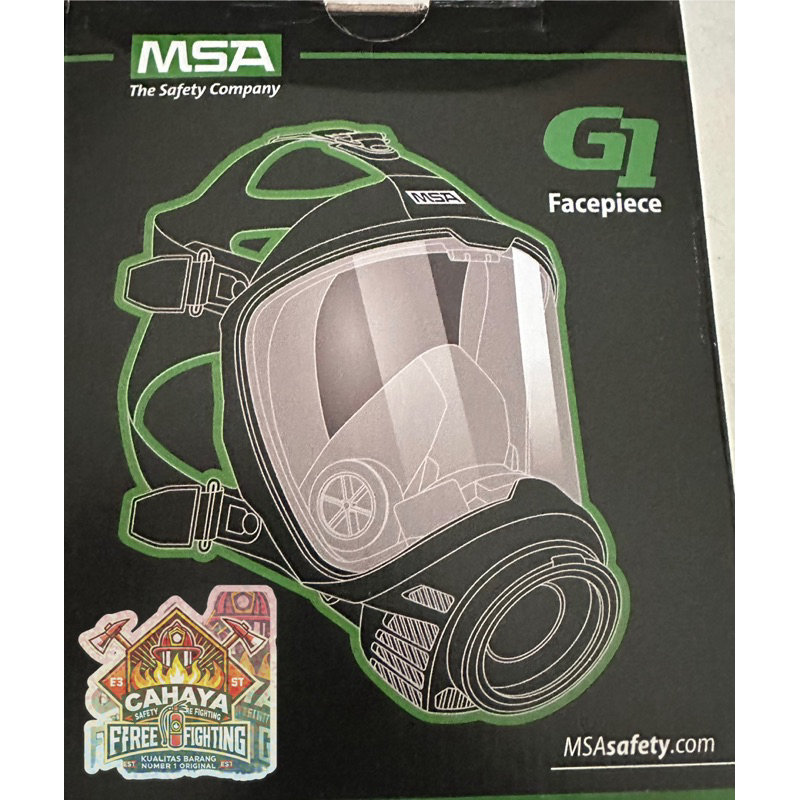 masker SCBA MSA Original