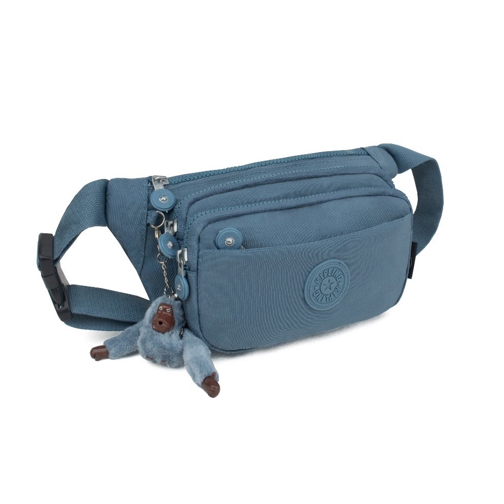 Promo TAS PINGGANG WANITA  WAISTBAG WANITA  SLING BAG NYLON  KiPling 868