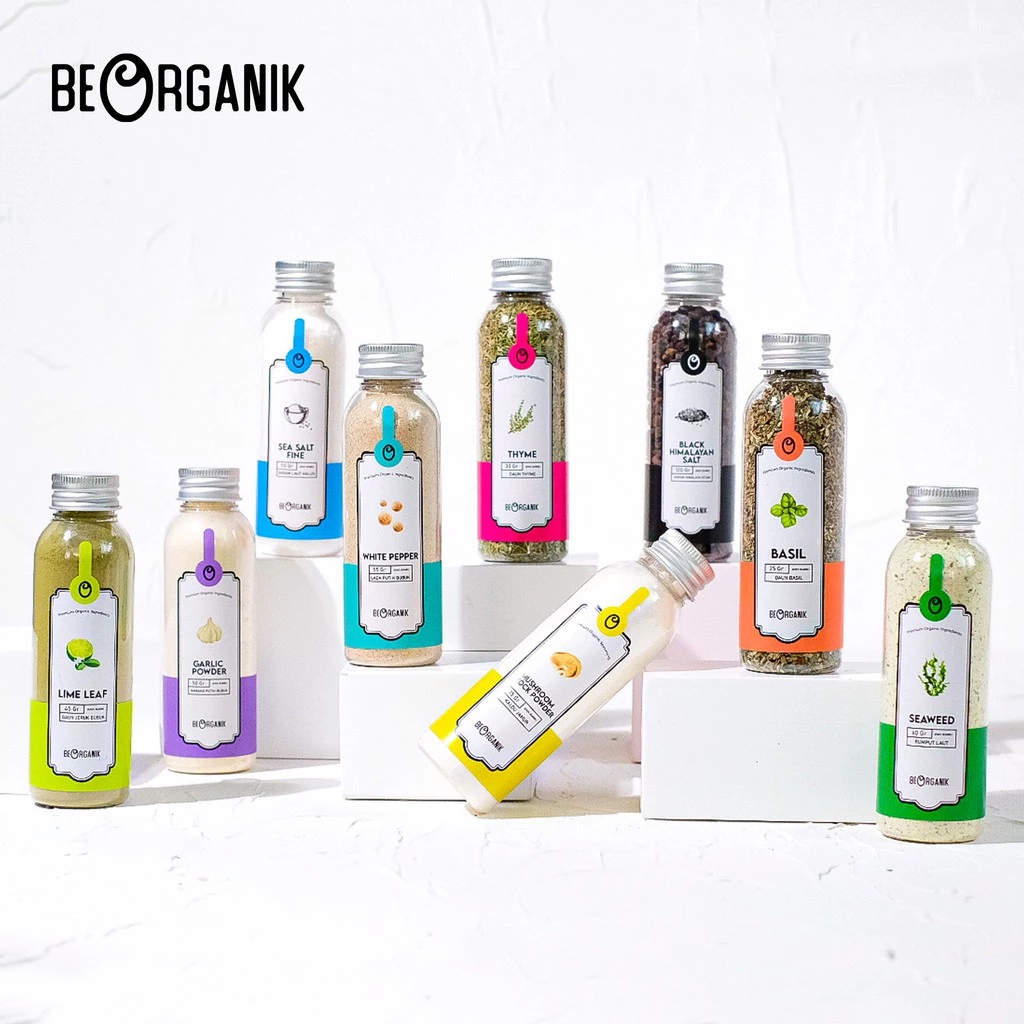 

BeOrganik Bumbu Premium All Varian