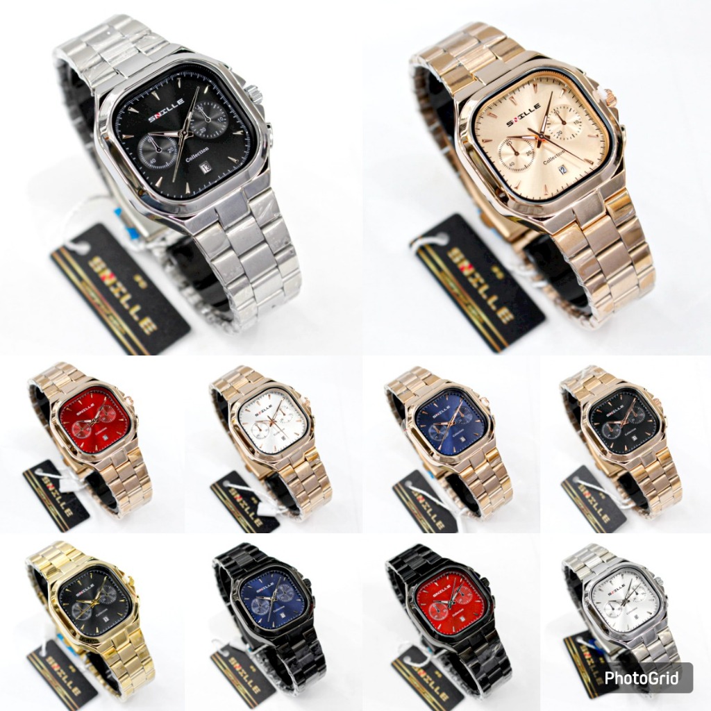 PENGIRIMAN INSTANT -- Jam Tangan Pria SNILLE Watch Original "Tactical Frog" No. M 1114