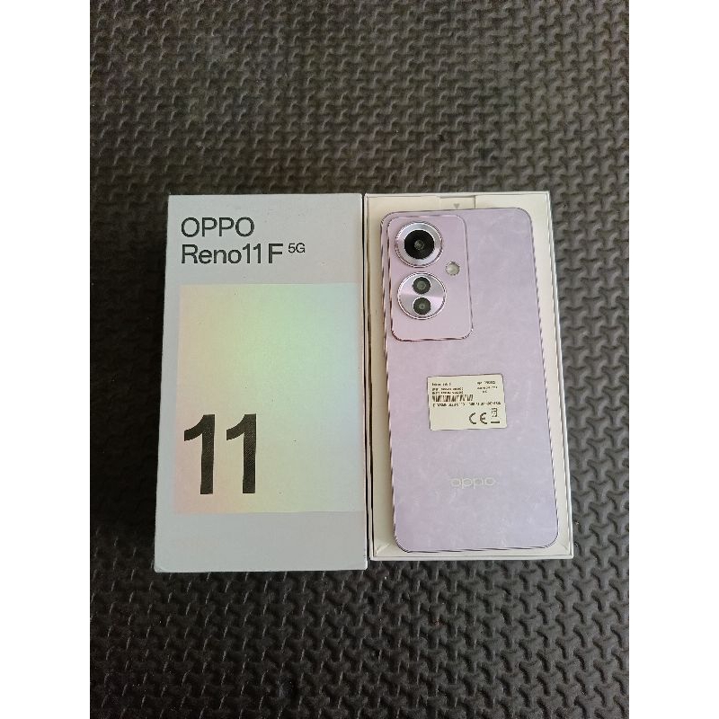 reno 11F 5G 8/256gb second mulus fullset