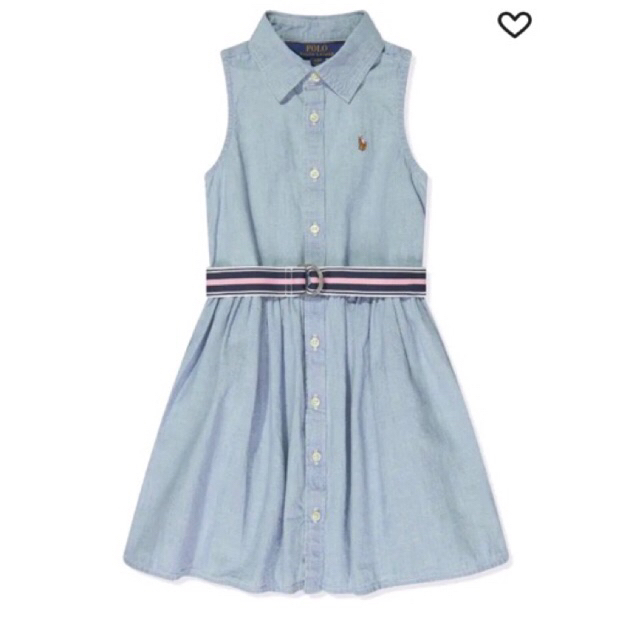 dress polo Ralph Lauren set denim