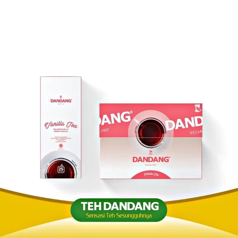 

Teh Dandang Celup Rasa Vanila isi 25pcs