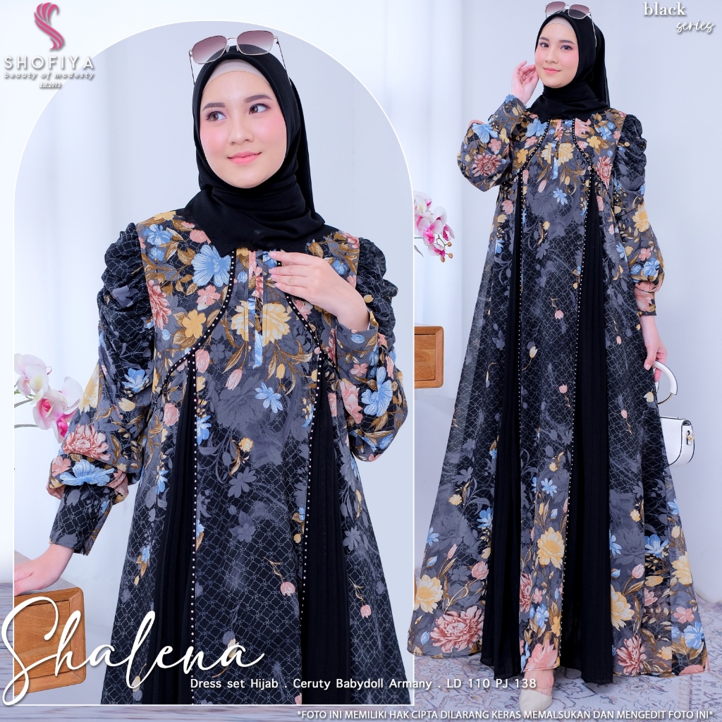 Shalena Set Hijab (ORIGINAL by SHOFIYA)