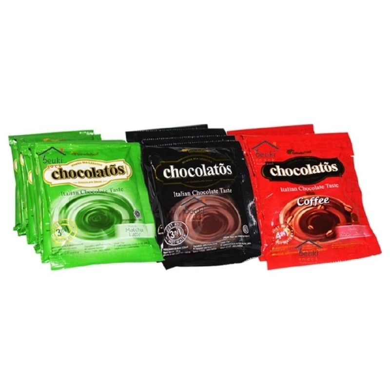 

CHOCOLATOS DRINK RENCENG 28GR (ISI 10 SACHET)