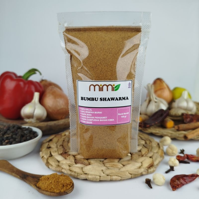 

Bumbu Shawarma 100 gr Khas Timur Tengah