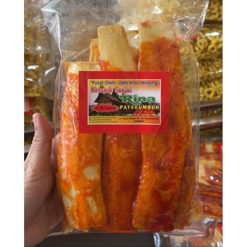 

Sanjai Balado/Keripik Singkong Balado
