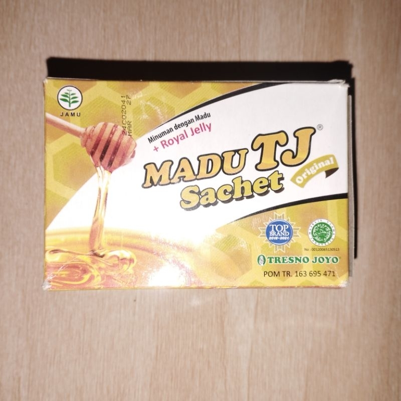

Madu TJ Sachet Original – Isi 12 Sachet @ 20g