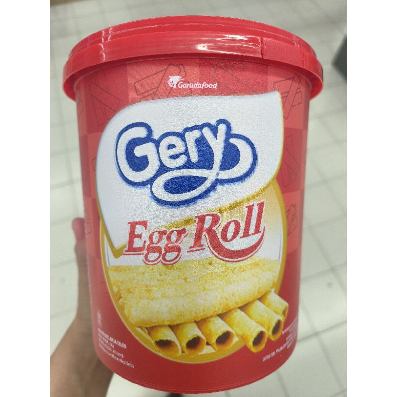 

GERY EGG ROLL SNACK LEBARAN