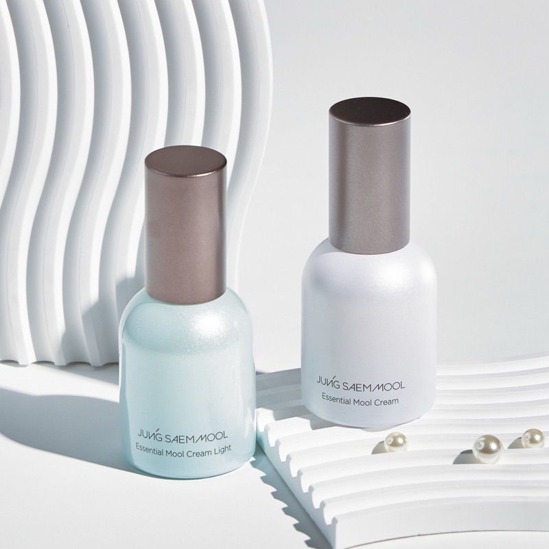 JungSaemMool Jung Saem Mol Mool Essential Mool Water Light Face Cream Serum