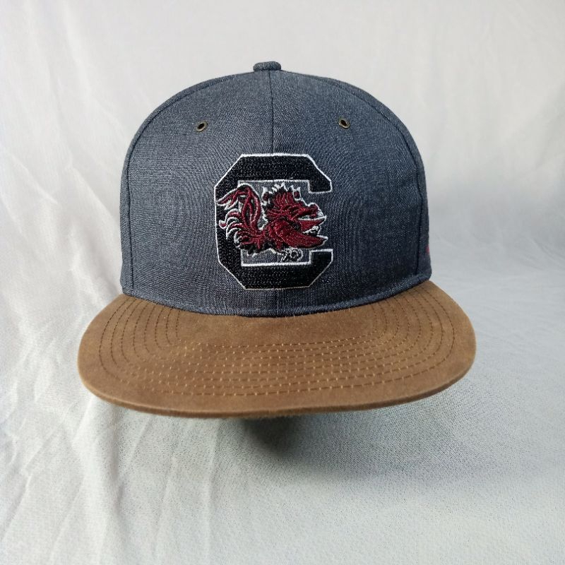 Topi Snapback NCAA South Carolina Gamecock Zephyr Hat Original