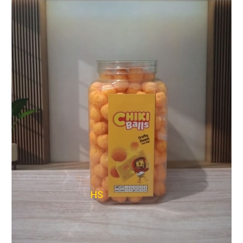 

Chiki Balls Keju