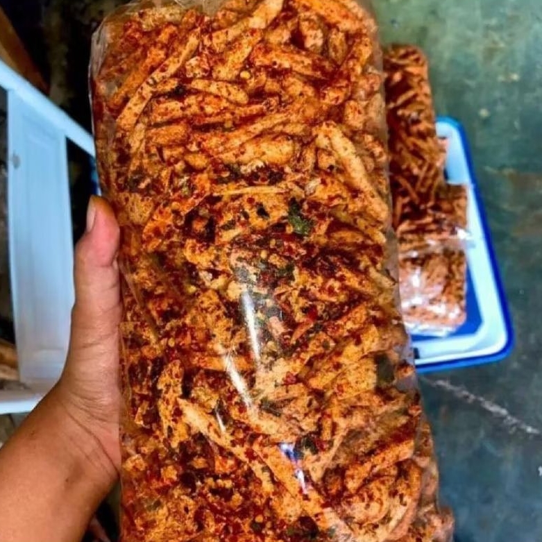 

Baso goreng stick pedas viral daun jeruk 1kg