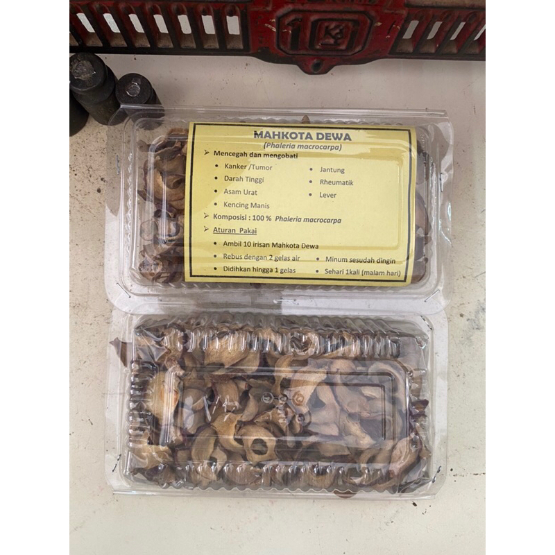 

Mahkota Dewa / Phaleria Macrocarpa