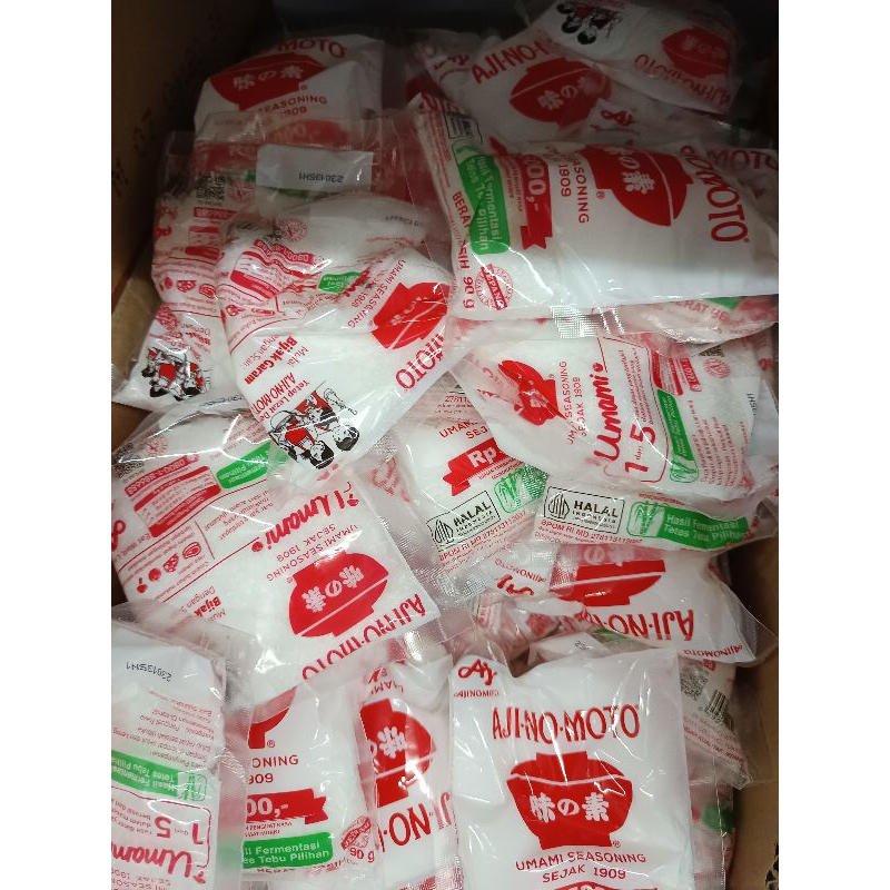 

Ajinomoto Penyedap Rasa 90 gr