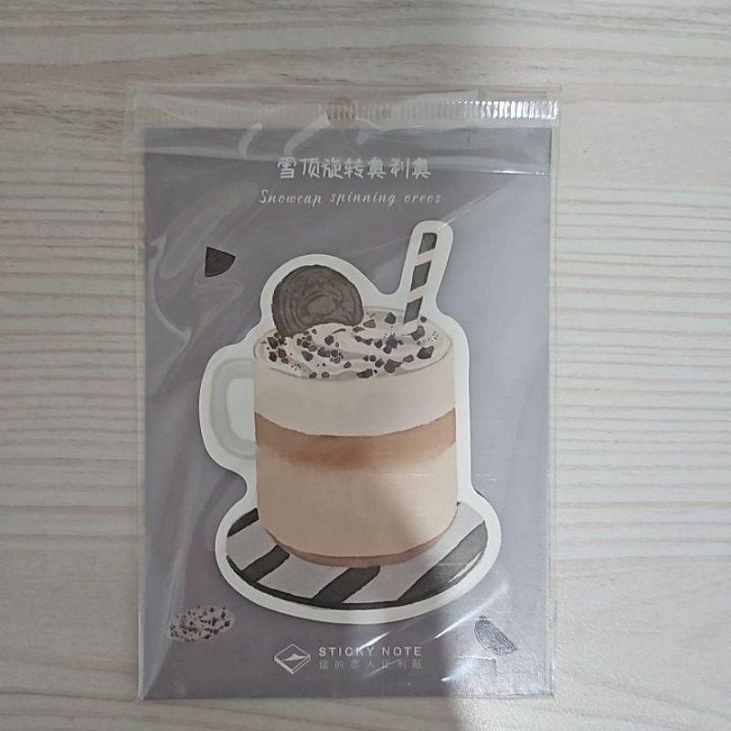 

Memopad Oreo Milkshake